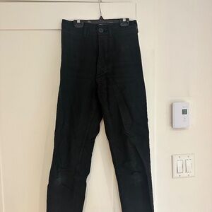 Black ranger Kamm pants size 2